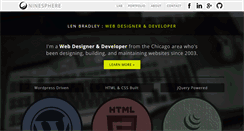 Desktop Screenshot of ninesphere.com